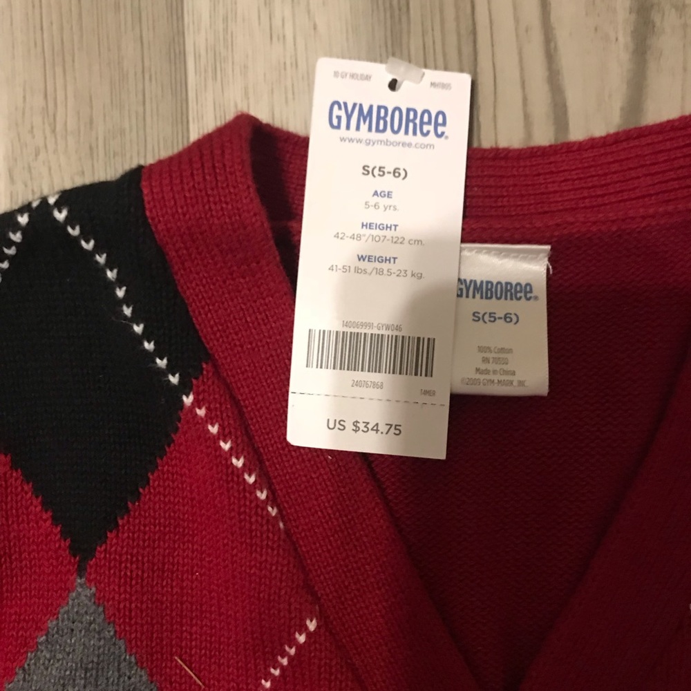 🌅Gymboree longsleeve, button down sweater NWT